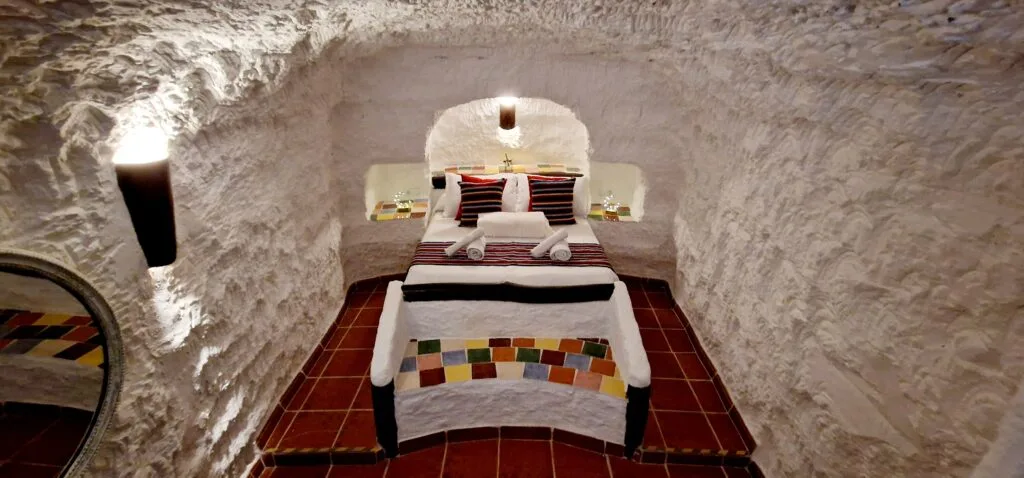 Dormitorio 3 Cueva Cascamorras